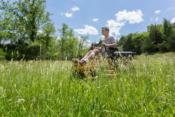 Tall Grass Mowing in Conyers