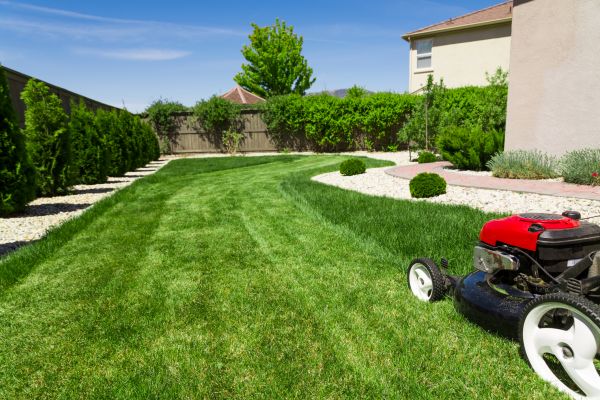Residential Lawn Mowing in Conyers